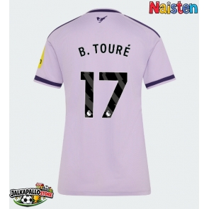 Newcastle United Bazoumana Toure #17 Kolmaspaita Naisten 2026-27 Lyhythihainen